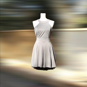Trac size Small gray dress
